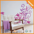 New product innocuous transparent 3d beautiful girl wall sticker